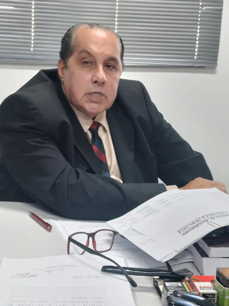 Ubiratan Vieira, do Minist&eacute;rio do Trabalho, n&atilde;o tolera injusti&ccedil;as