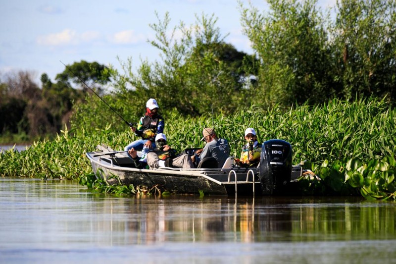 Temporada de pesca aquece turismo e rede hoteleira está quase 100% ocupada em MT
