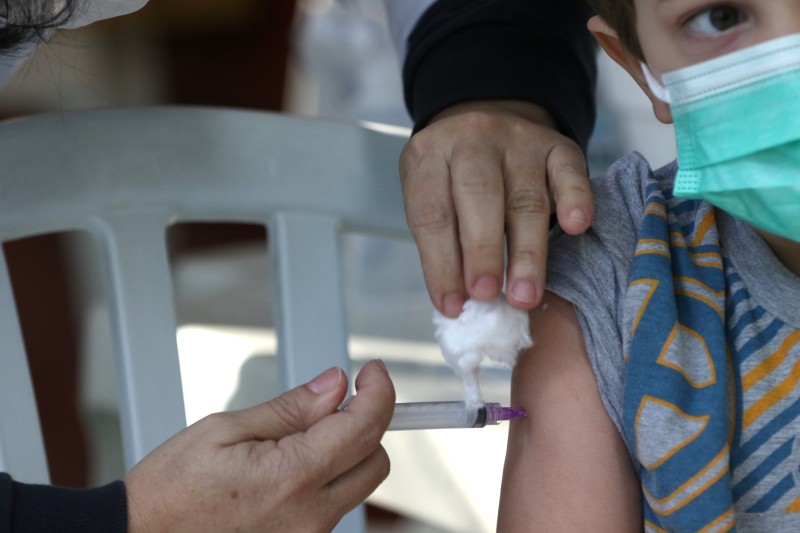Covid-19: crianças de 5 a 11 anos podem tomar dose de reforço no DF