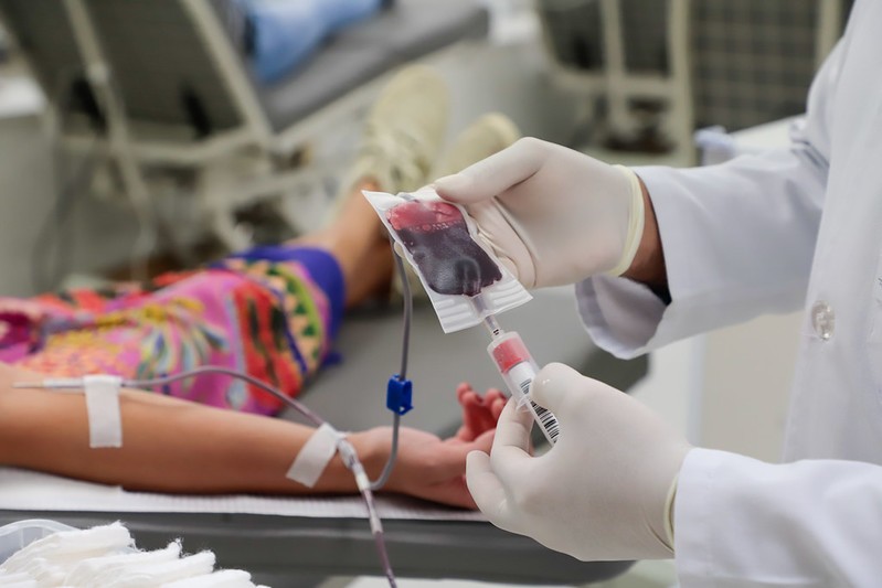 Governo de SP incentiva a doação de sangue durante o feriado de Carnaval