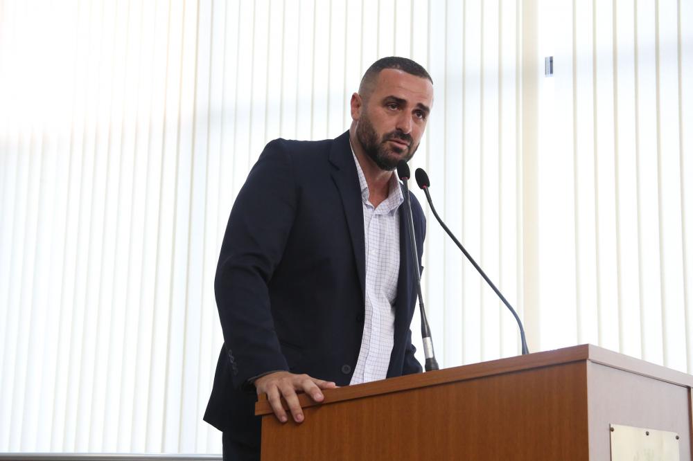 Vitão do Cachorrão está fora da Câmara, ele assume mandato de deputado estadual;Caio em seu lugar