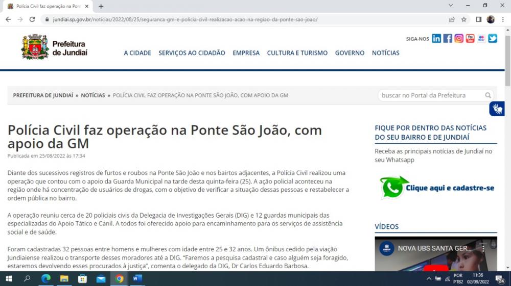 Juiz proíbe 