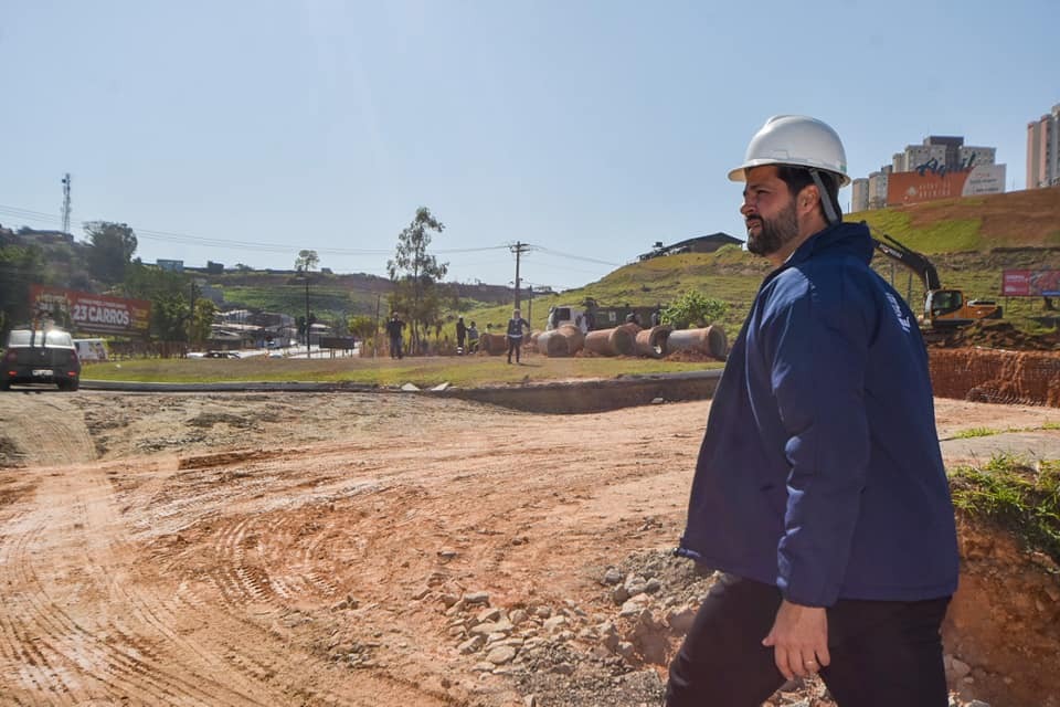 Jundiaí investe cerca de R$ 80 milhões em obras; sede da Guarda ligação de avenidasi