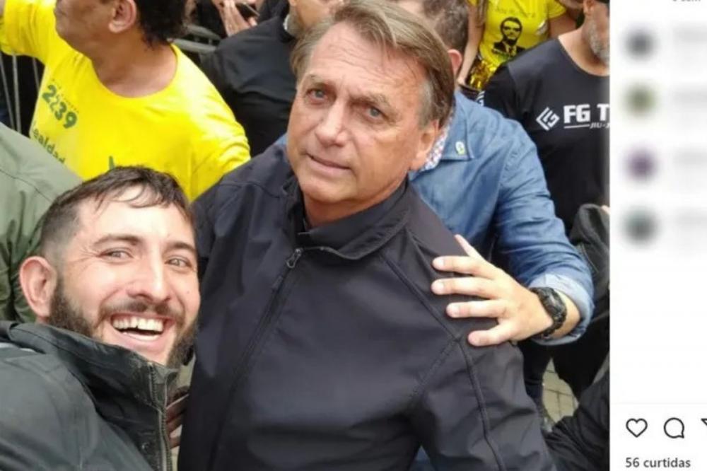 Motoboy de Sorocaba é denunciado por abolição violenta contra estado democrático e organização criminosa armada
