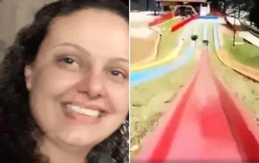Parque de São Roque permanece fechado após morte de professora em tobogã;laudo está pronto