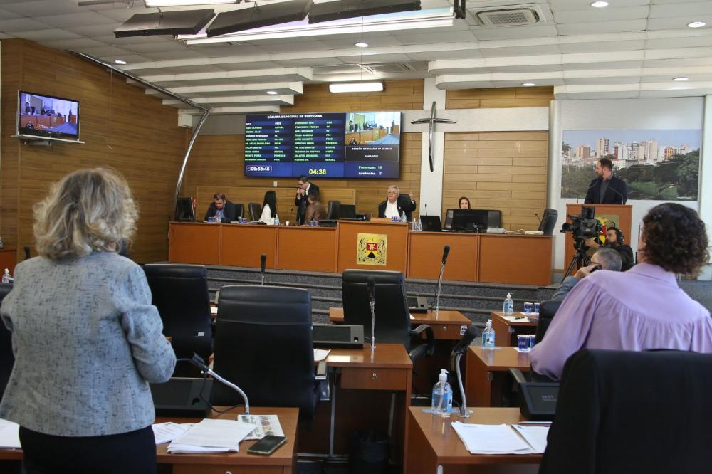 Câmara de Sorocaba tem pauta cheia para sessão desta terça