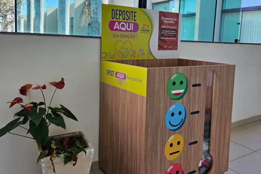 Câmara de Sorocaba começa campanha do agasalho de 2023
