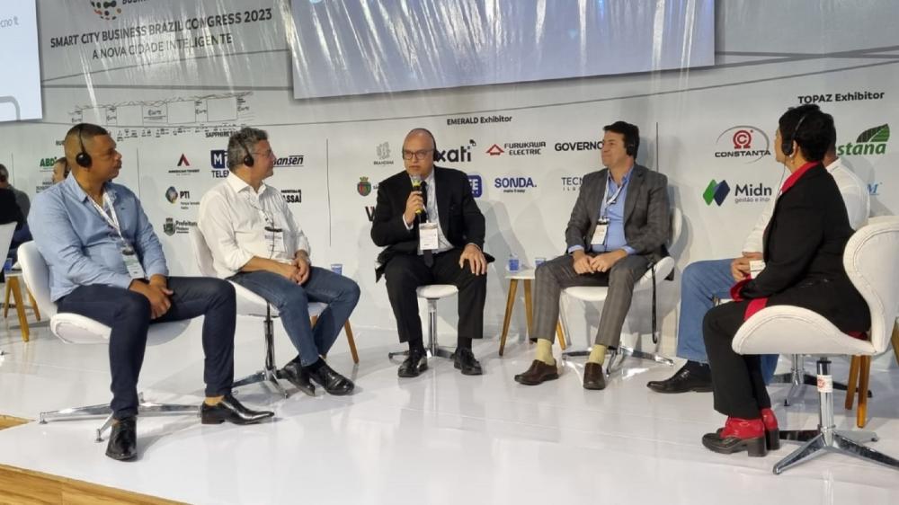 Prefeitura de Sorocaba participa do Congresso Smart City Business Brasil 2023;saiba mais