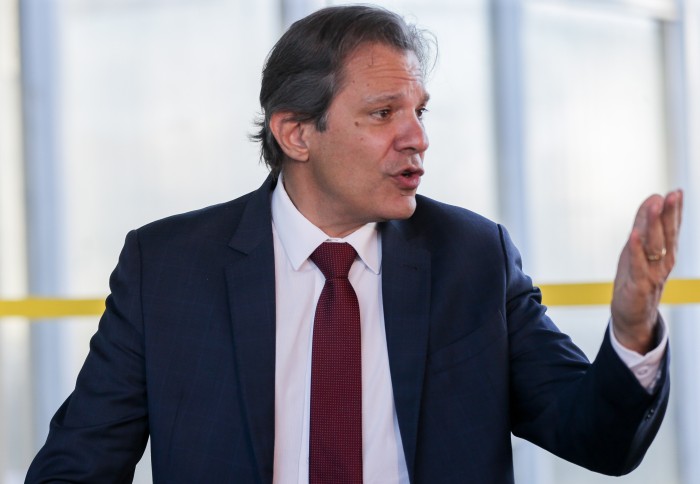 Haddad espera que reforma tributária passe com facilidade pelo Senado