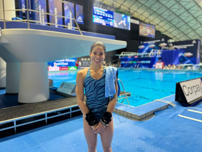 Saltos ornamentais: Ingrid Oliveira fatura vaga para o Brasil em Paris