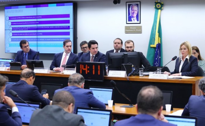 Ex-diretor da Americanas se cala na CPI e auditores se dizem “vítimas” de fraude na gestão da empresa