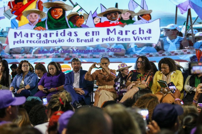 Marcha das Margaridas é aberta em Brasília