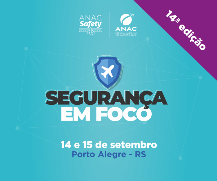 Seminário debate boas práticas em segurança operacional no setor aéreo