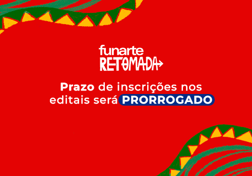 Aviso: Programa Funarte Retomada 2023