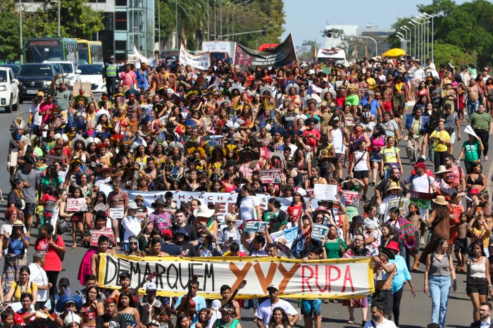 Governo terá programa de proteção a mulheres indígenas