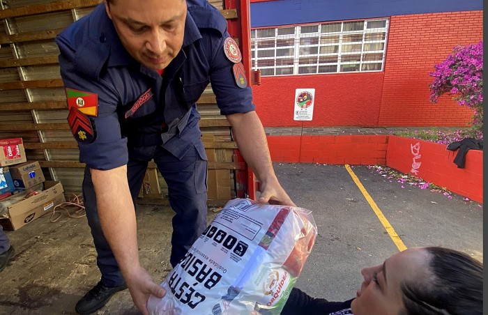Cresce ajuda humanitária às vítimas das enchentes no Rio Grande do Sul