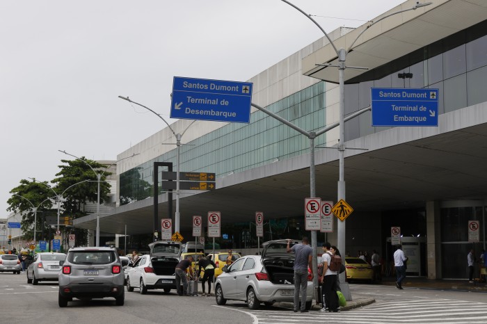 Governo anuncia reforma no Aeroporto Santos Dumont