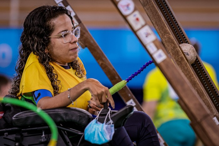 Atletas do Time SP Paralímpico conquistam medalhas na Copa do Mundo de Bocha