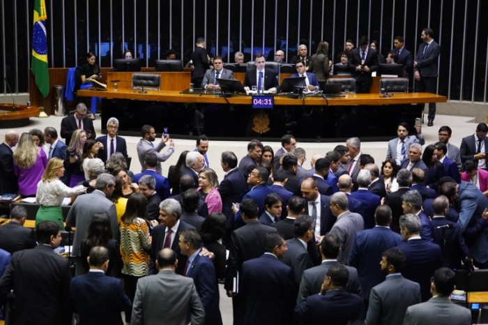 Congresso cancela votação de vetos e projetos de crédito extra