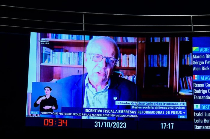 Oriovisto diz que é preciso cautela com texto da reforma tributária