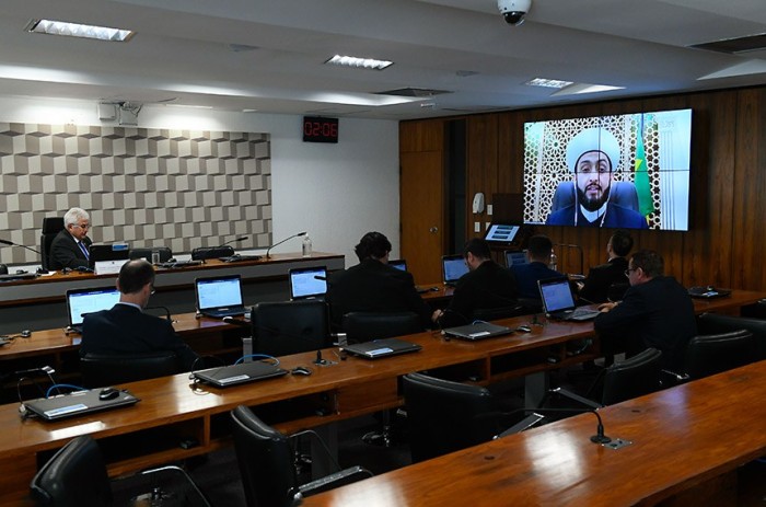 No Senado, judeus e muçulmanos se unem em defesa da paz
