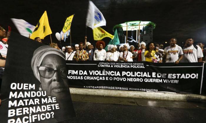 Filho de Mãe Bernadete rejeita linha de investigação sobre assassinato