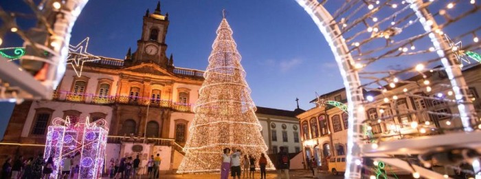 Natal de Ouro Preto, patrimônio cultural mundial, será de luz, cultura e religiosidades