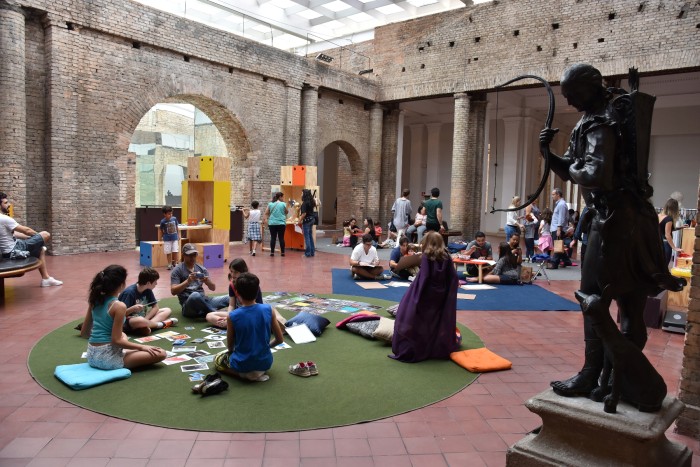 Pinacoteca de São Paulo apresenta 3ª edição do projeto Pinafamília