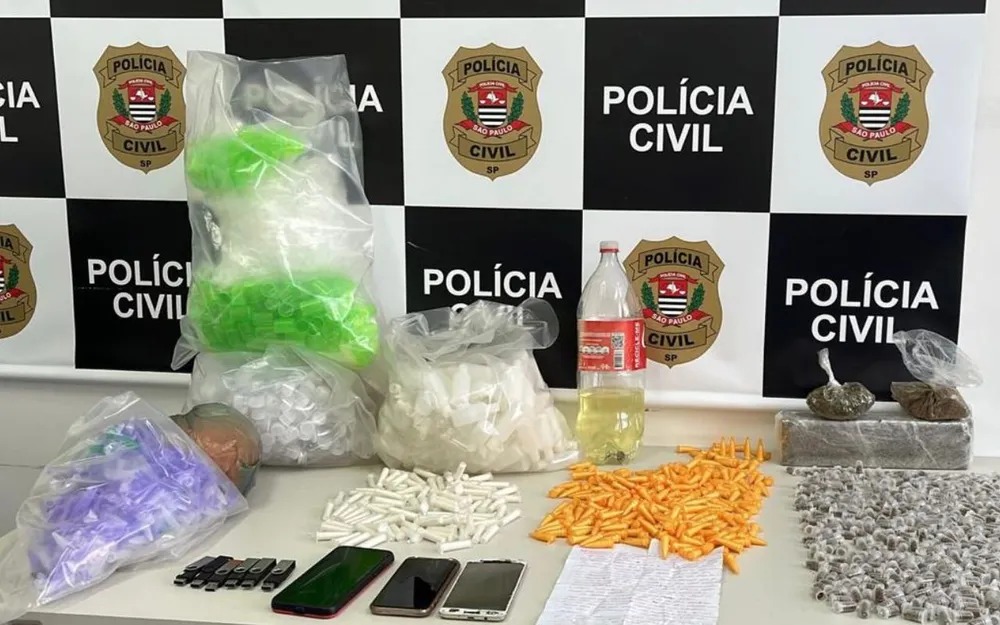 Polícia de Jundiai ataca tráfico 