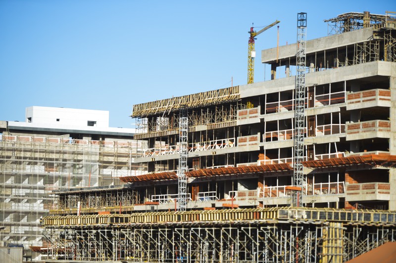 Inflação da construção fica em 0,04% em outubro