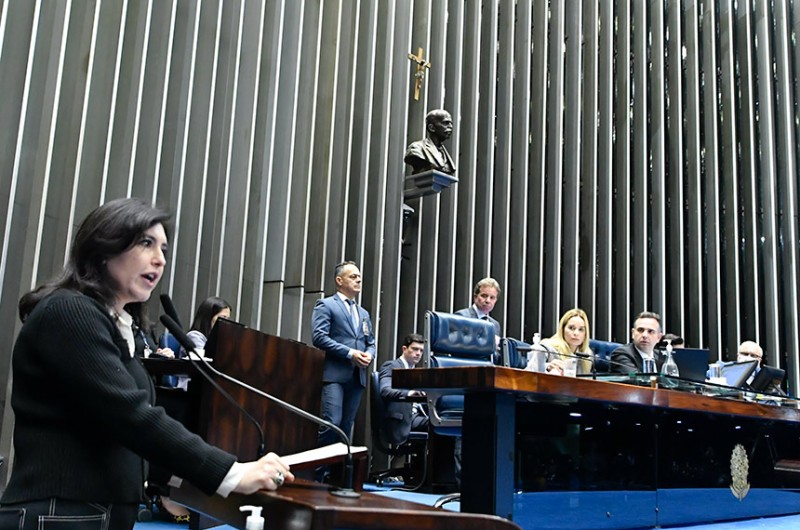Simone quer convocar ministro da Justiça para falar sobre bloqueios nas estradas