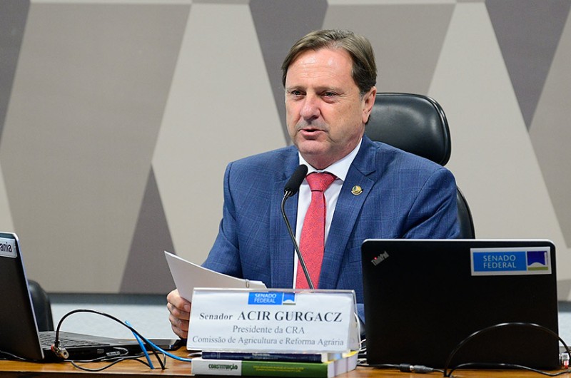 PL dos Agrotóxicos: Gurgacz busca acordo e confirma adiamento