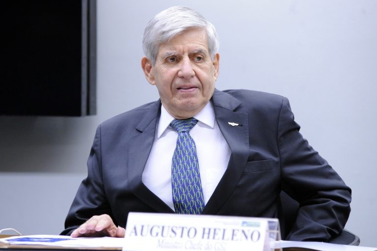 Ministro do Gabinete de Segurança Institucional será ouvido na Câmara na quarta