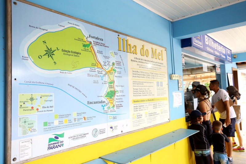 Cerca de 31 mil pessoas visitaram os parques estaduais do Paraná entre o Natal e o Ano-Novo